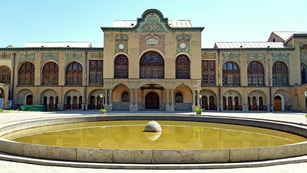 Masoudieh Palace, Tehran travel attraction