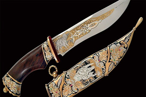 Knife Making Handicraft, Zanjan travel attraction