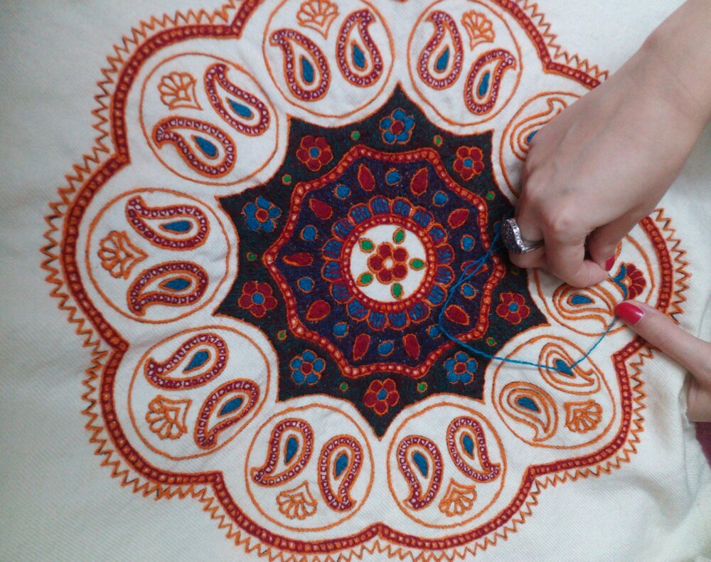 Women only Handicrafts, Kerman travel attraction