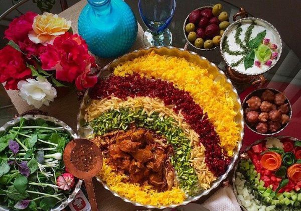 Qeyme-nesar, Qazvin Persian food