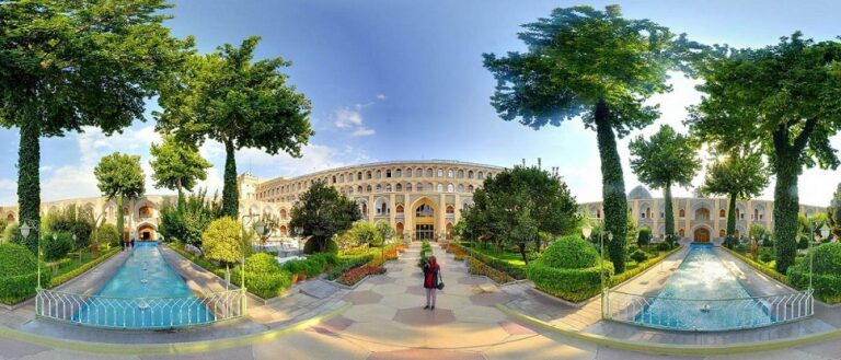 Abbasi Hotel, Isfahan travel attraction