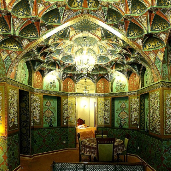 Abbasi Hotel Room, Isfahan travel attraction