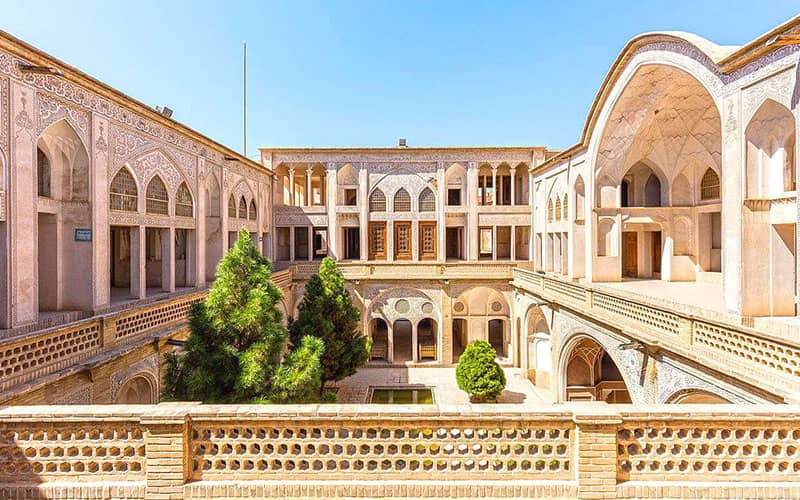Abbassian Historical House, Kashan Travel Attraction