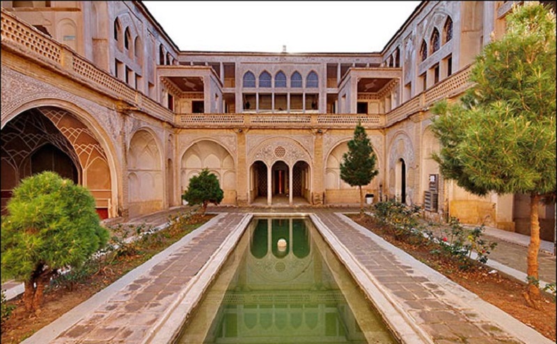 Abbassian Historical House, Kashan Travel Attraction