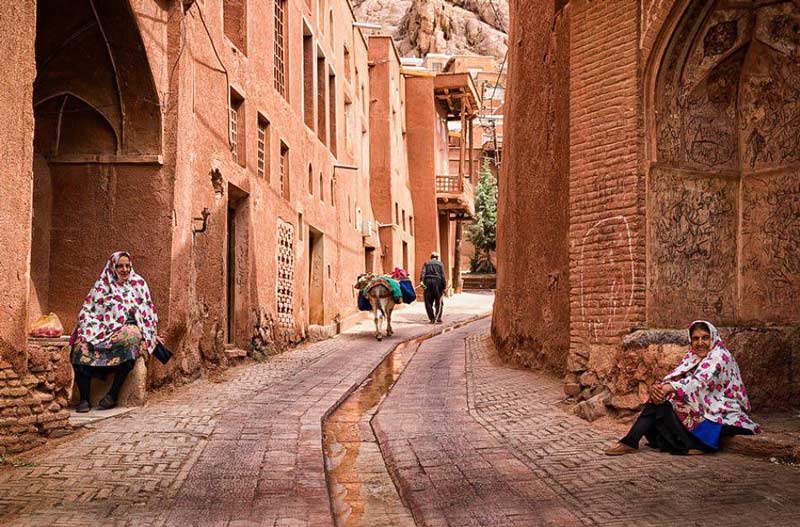 Abyaneh village, Isfahan travel attraction
