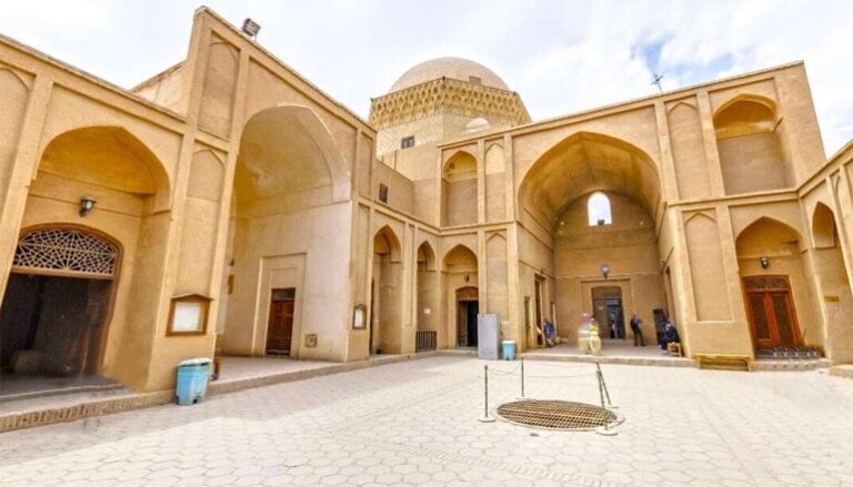 Alexander Prison, Yazd Travel Attraction