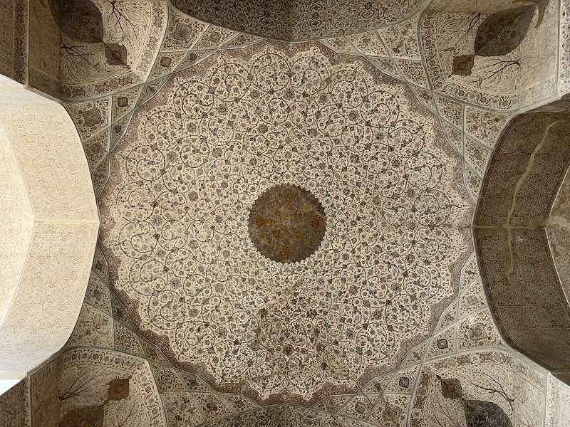 Ali Qapu Palace, Isfahan travel attraction