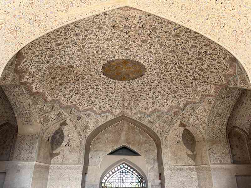 History of Ali Qapu Palace, Isfahan Travel Attraction