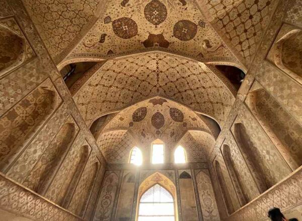 Ali Qapu Palace Interior Design, Isfahan Travel Attraction