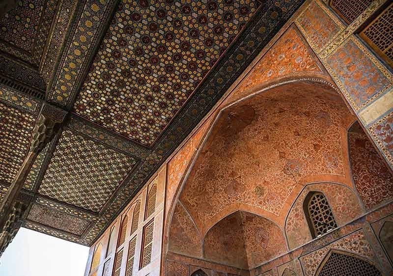 Ali Qapu Palace, Isfahan travel attraction