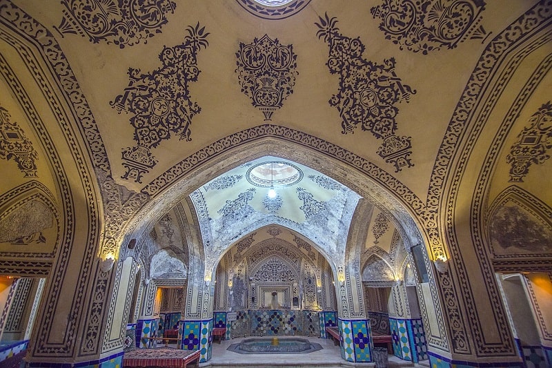 Sultan Amir Ahmad Bathhouse, Kashan Travel Attraction