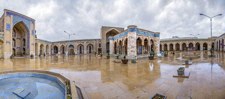 Atiq Mosque, Shiraz travel attraction