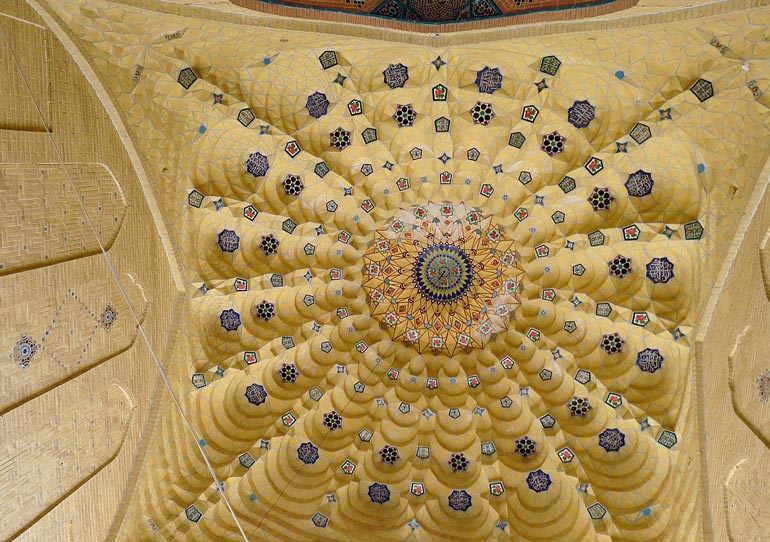 Atiq Decoration, Shiraz travel attraction