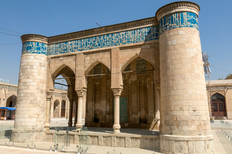 Atiqe Mosque, Shiraz travel attraction