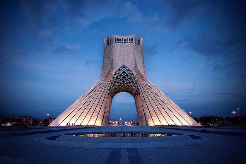 Azadi Tower, Tehran travel attraction