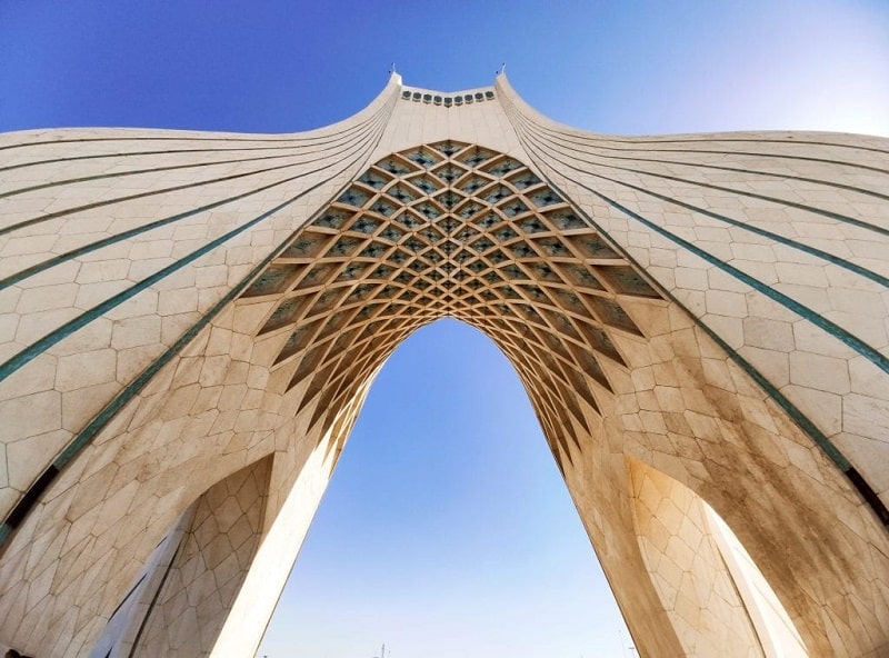 Azadi Tower, Tehran travel attraction