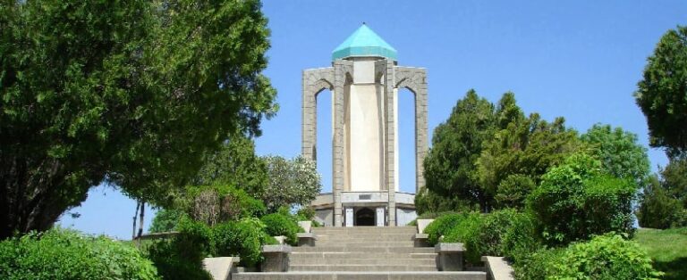 Baba Tahir Tomb, Hamedan Travel Attraction