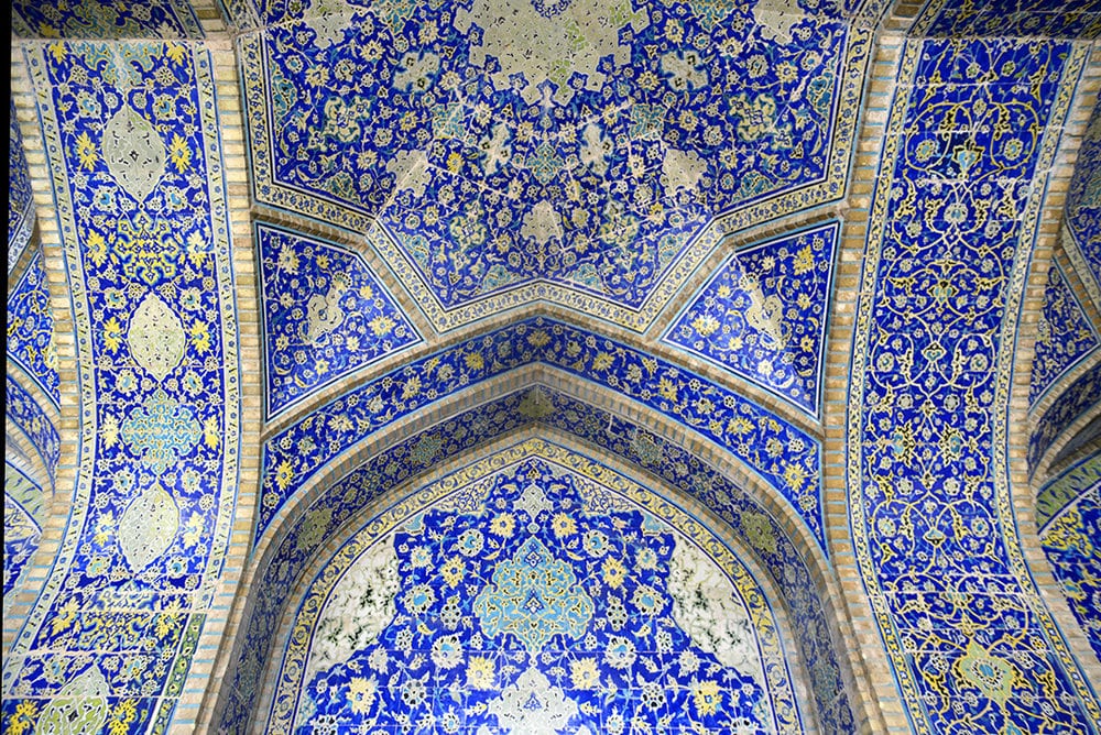 History of Tabriz Blue Mosque 