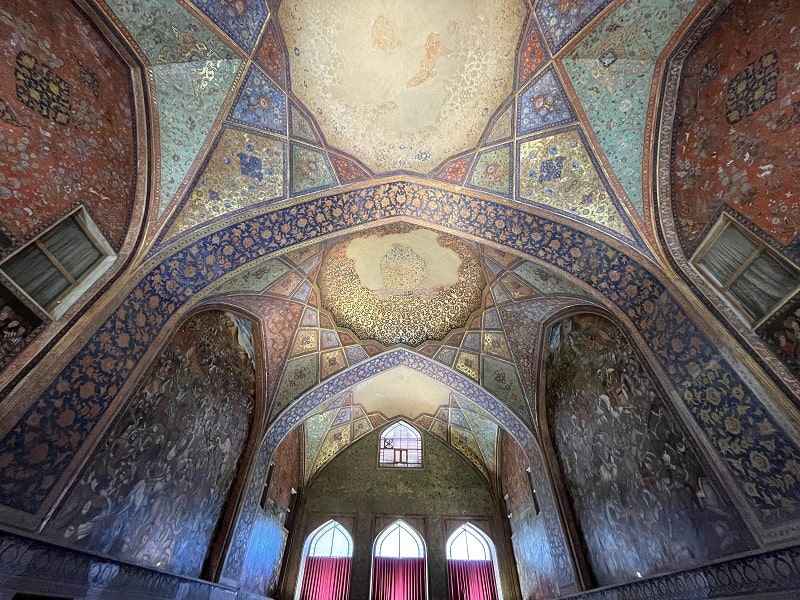 Chehel Sotun Palace Paintings, Persian Architecture Heritage
