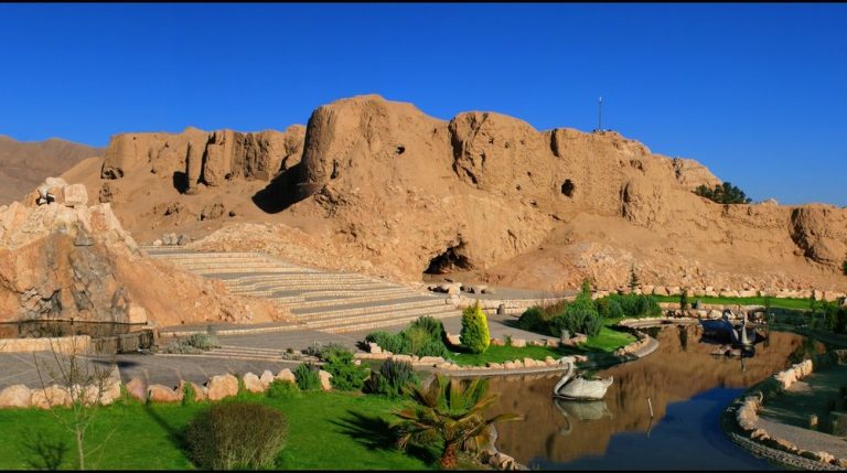 Dokhtar Castle, Shiraz travel attraction