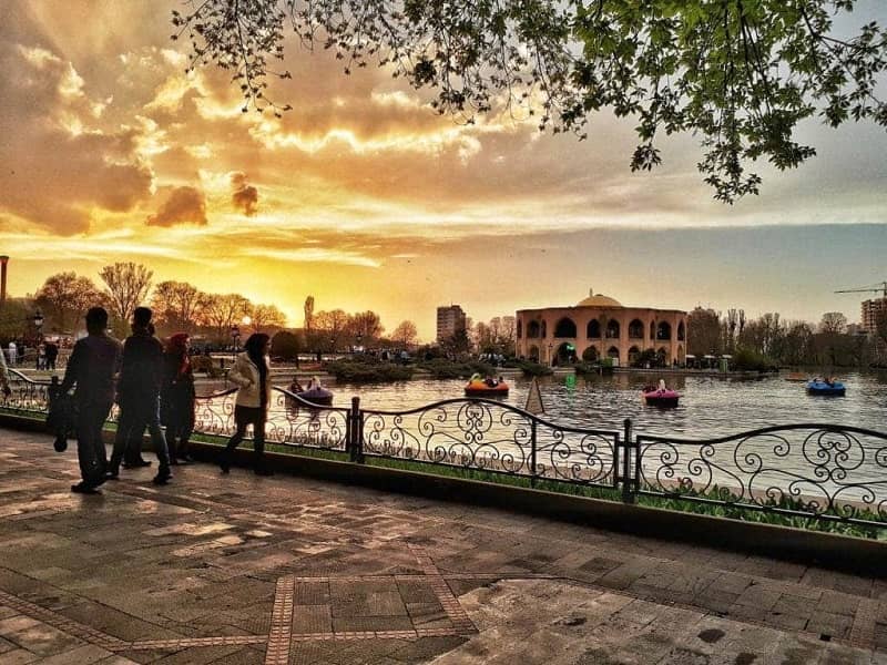 El-Goli Garden, Tabriz Travel attraction