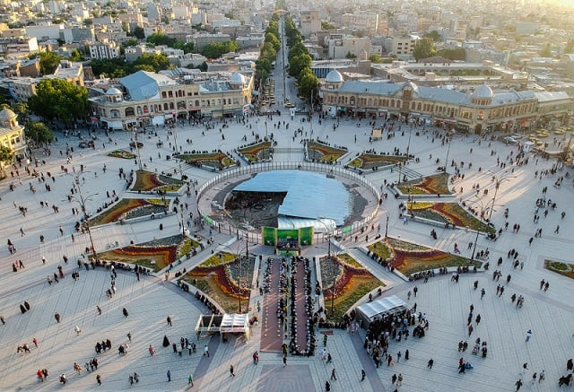 Emam Khomeini Square, Hamedan Walking Tour