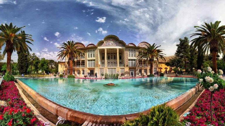 Eram Garden, Shiraz travel attraction