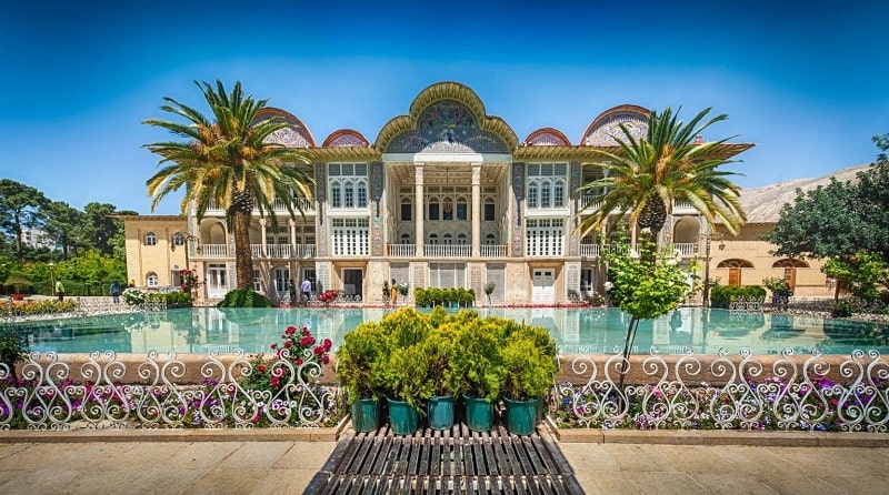 Eram Garden, Shiraz travel attraction