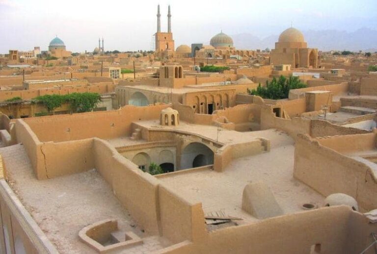 Fahadan area, Yazd Travel Attraction