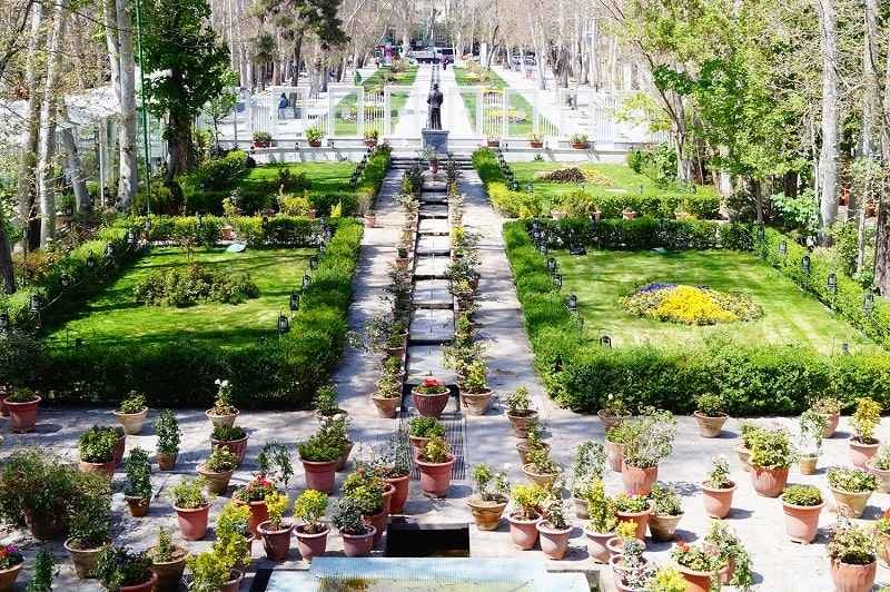 Ferdows Garden, Tehran Travel Attraction