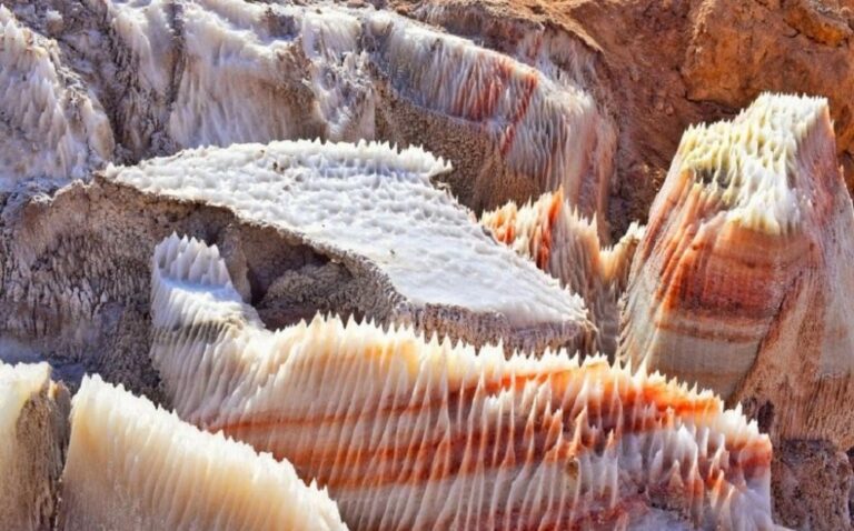 Garmsar Salt Cave, Semnan Travel Attraction