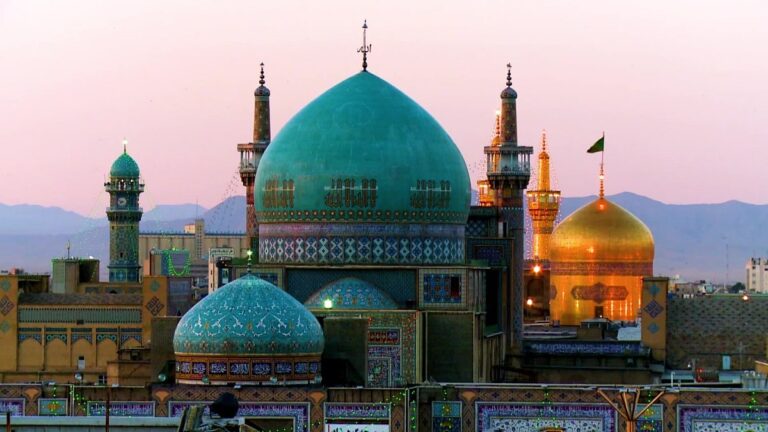 Goharshad Mosque, Mashhad Travel Attraction