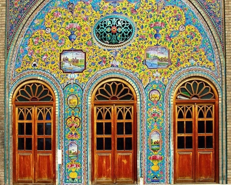 Golestan Palace, Tehran travel attraction, Persian dynasty palace