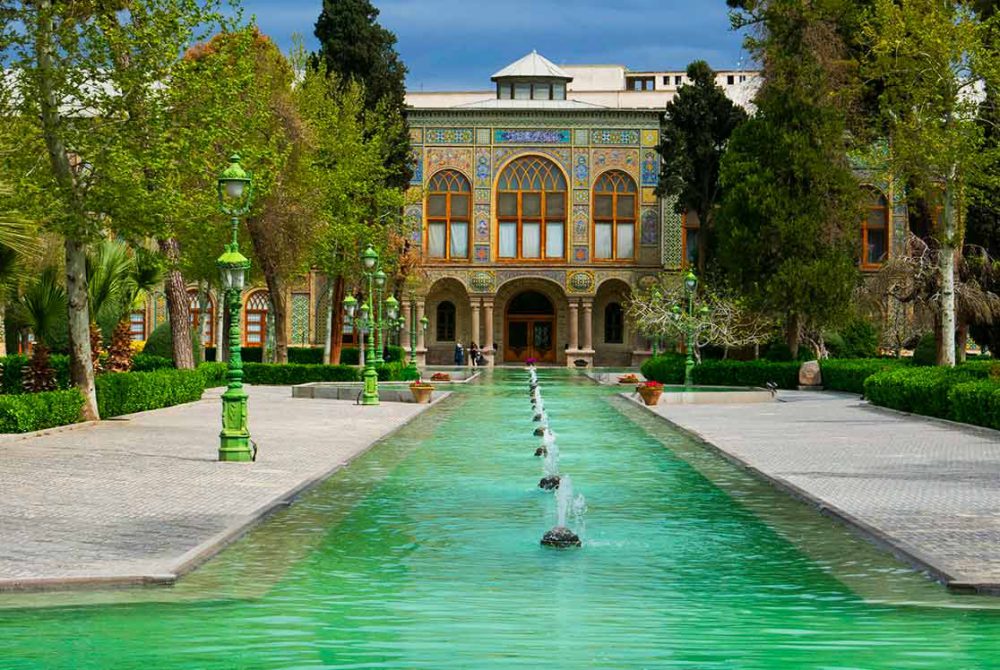 Golestan Palace, Tehran travel attraction, Persian kingdom palace