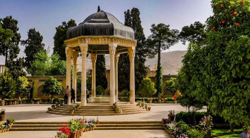 Tomb of Hafiz, Persian Literature heritage