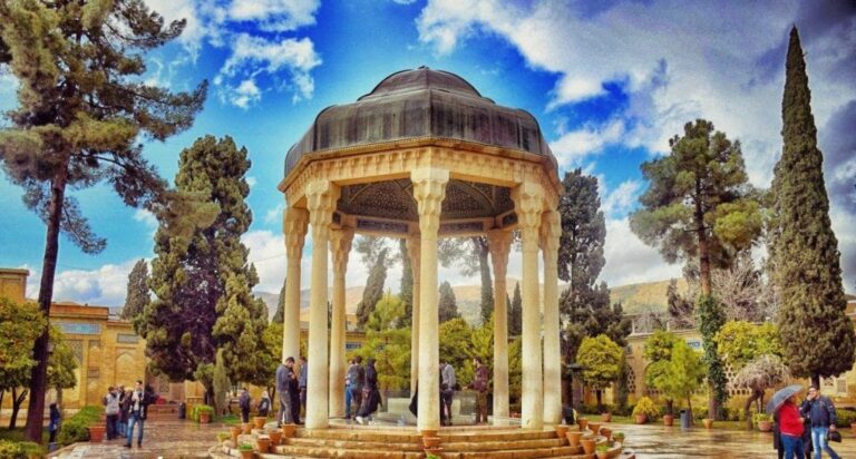 Hafiz Tomb, Shiraz travel attraction