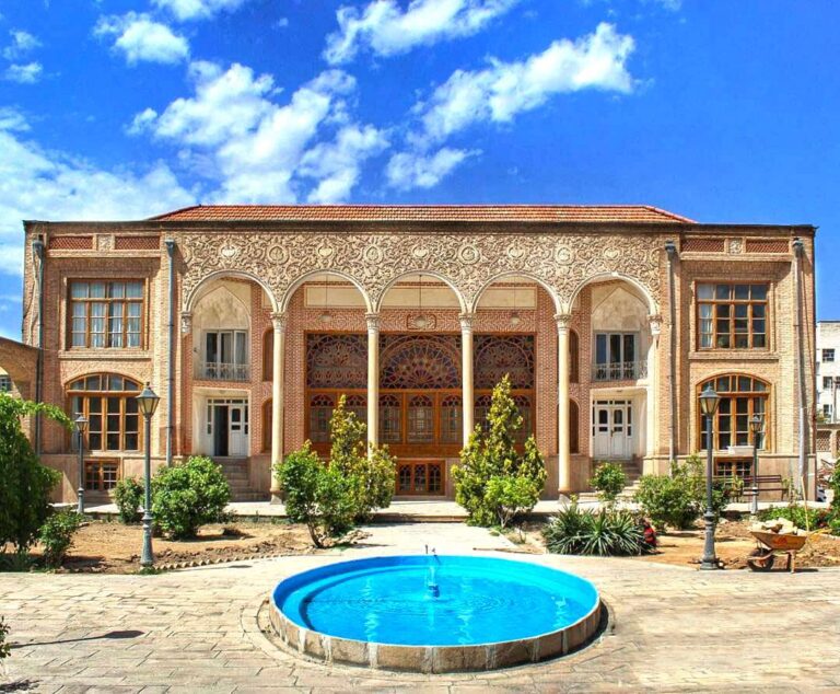 Historic Houses Are Tabriz Alive Heritage