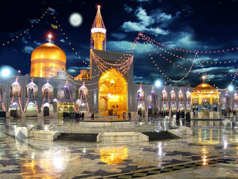 Imam Reza Shrine, Mashhad Travel Attraction