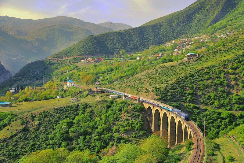 Iran RailWay, UNESCO heritage