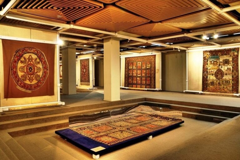 Iran Carpet Museum, Tehran travel attraction