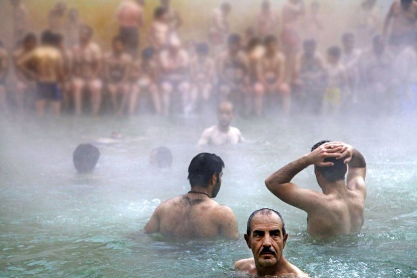 Sarein Hot Springs