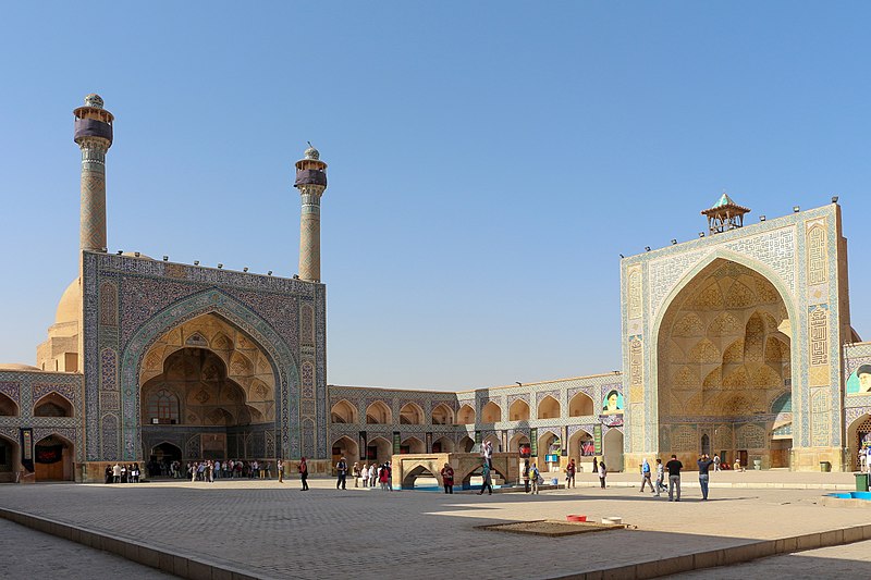 Jame Mosque, Isfahan travel attraction