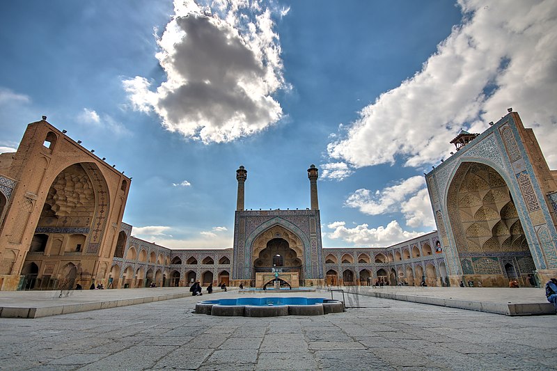 Jame Mosque, Isfahan travel attraction