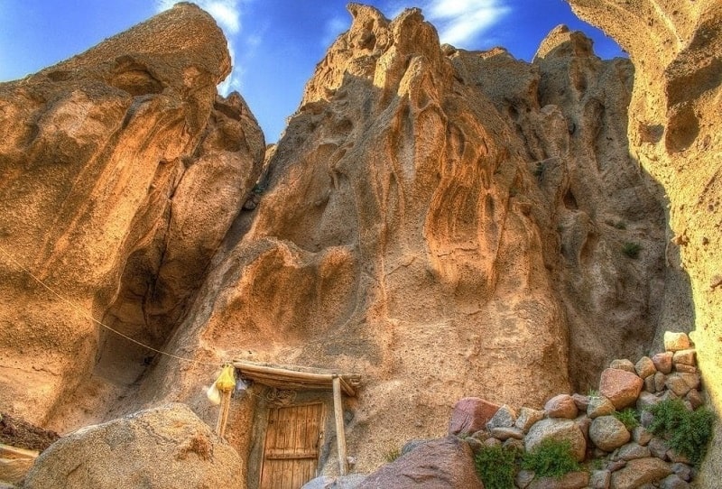 Kandovan village, Iran villages, Tabriz travel attraction