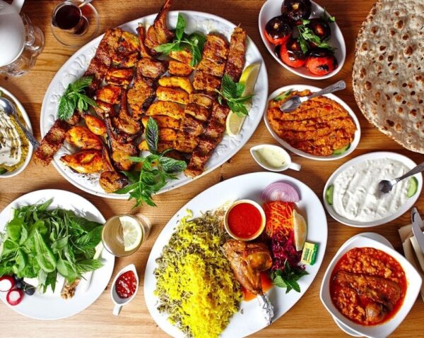 Persian Food, Kebab