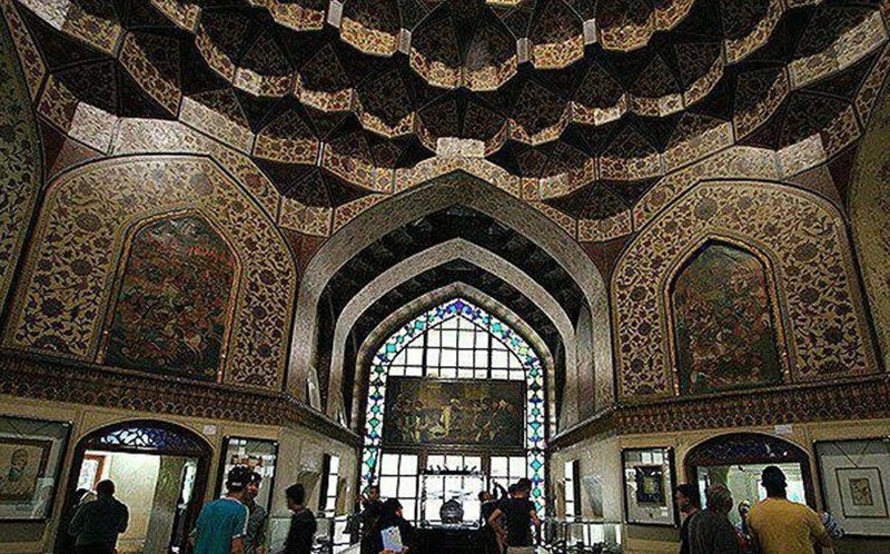Kolah Farangi Mansion, Shiraz travel attraction