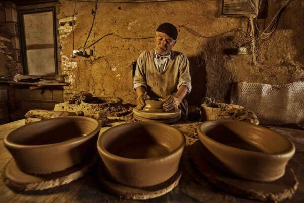 Lalejin pottery, Persian Handicrafts,