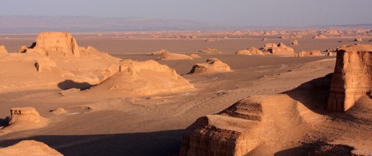 Lut Desert, Kerman Travel Attraction