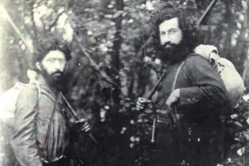 Mirza Kuchak Khan and Jangalis 