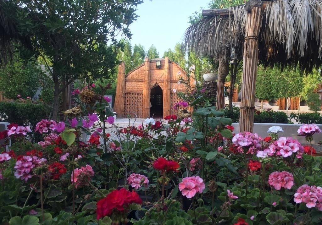 Mozif garden, Ahvaz travel attraction